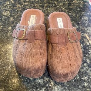 Steve Madden Knit Platform Mule